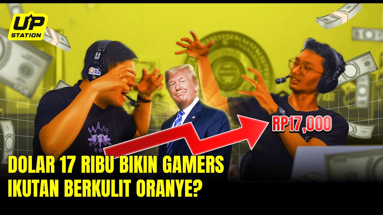DOLAR NAIK GARA-GARA TRUMP, GAMERS DAN INDUSTRI ESPORTS PUSING! | NgeMenG