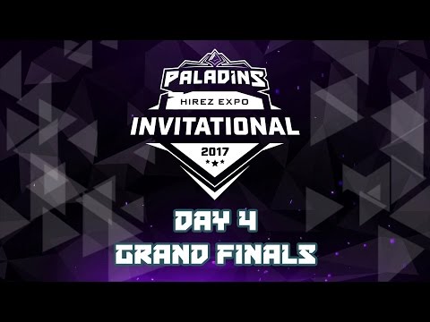 Paladins Invitational - Grand Finals