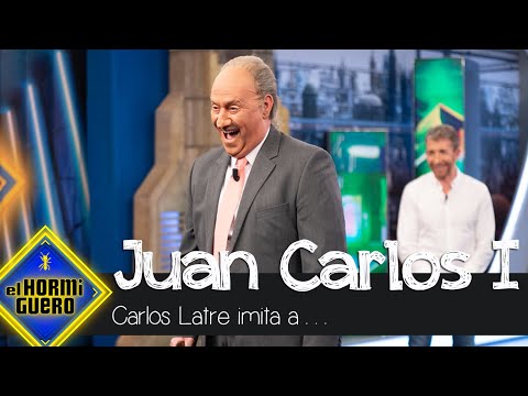 Carlos Latre se convierte en el rey emérito: "Me he empadronado en Abu Dabi" - El Hormiguero