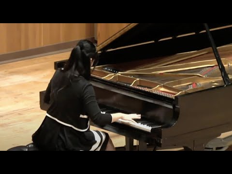 Brahms Capriccio Op. 76 No. 8, performed by Tzu-Han Hsu