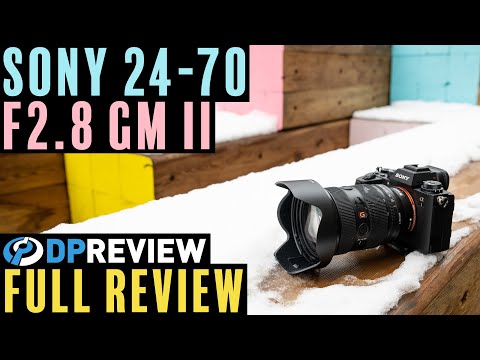 External Review Video -NqzWadw-II for Sony FE 24-70mm F2.8 GM II Full-Frame Lens (SEL2470GM2, 2022)