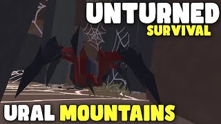 GIANT SPIDERS IN UNTURNED! (Unturned in 2025)