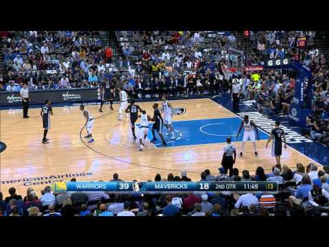 Andre Iguodala Highlights Warriors vs. Mavericks 12.12.2014 - 2 Points, 5 Assists