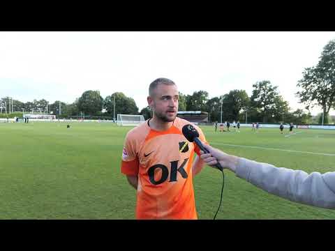 Roy Kortsmit na NAC - Excelsior (1-1)