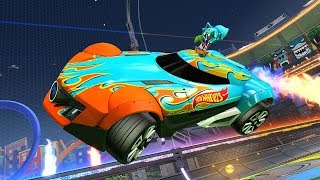 Rocket League Hot Wheels Triple Threat | Pro Mode | Gamers Nation