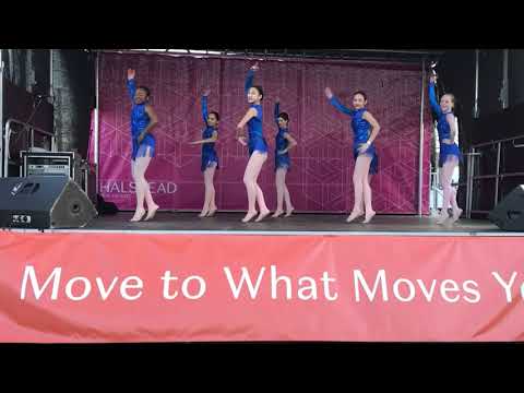 LEGGZ LTD. DANCE PERFORMS AT CITIFIELD - SATURDAY - APRIL 28, 2018