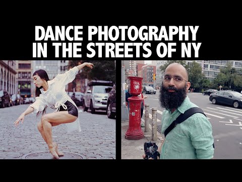 Shooting dance with film (ft. Omar Z Robles)