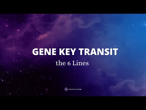 The 6 Lines of Gene Key 48