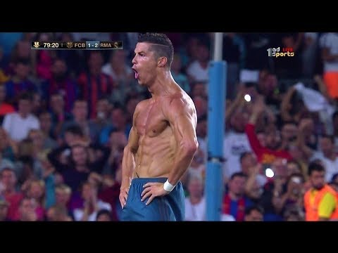 ملخص مباراة ريال مدريد وبرشلونة 3-1 