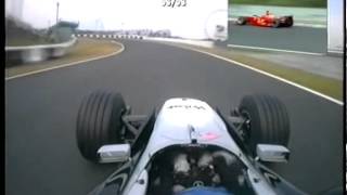 preview picture of video 'F1 Mika Häkkinen Suzuka onboard starting lap 1999'