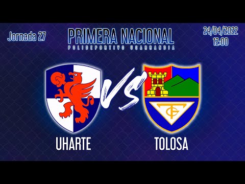 J.27 Huarte 33 - Tolosa 27 J.27 Huarte 33 - Tolosa 27