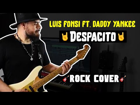 ????DESPACITO - Luis Fonsi Ft. Daddy Yankee (ROCK COVER) Erick Volzem