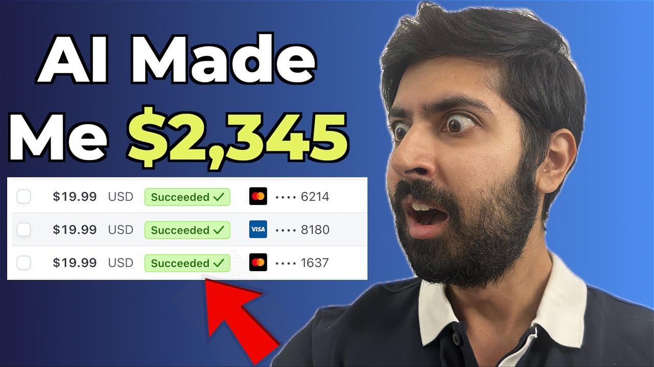 I Built an AI Agent That Made $2,345 in a Day