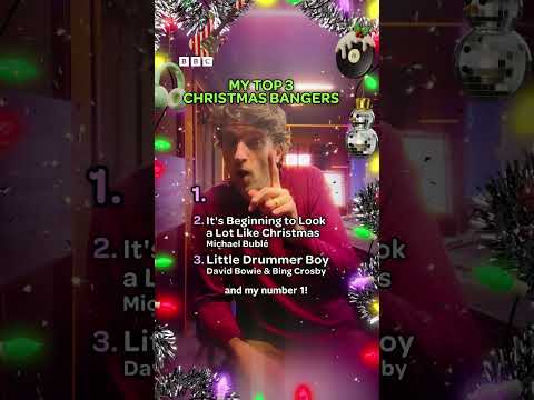 Greg James' top three Christmassy tunes #Christmas #BBCSounds
