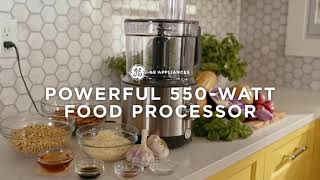 GE 12-Cup Food Processor with Accessories Stainless Steel G8P1AASSPSS Picture