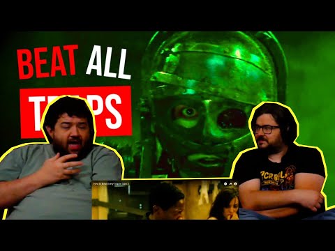 How to Beat Every Trap in Saw 2 - @HitStartYT | RENEGADES REACT
