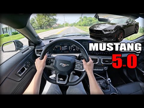 I Bought a 2024 Mustang GT Premium - First Ownership Impressions!