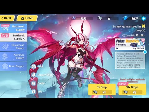 Honkai Impact 3 V8.4 Gacha Time!