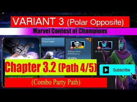 Variant 3 Ch 3.2 Path 4/5 (Combo Party Path) - Marvel Contest of Champions