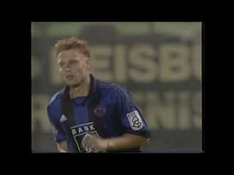 1999-2000 4de speeldag Eendracht Aalst - Club Brugge 0-2