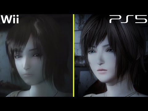 Fatal Frame - Mask of Lunar Eclipse Remastered vs Original Graphics Comparison