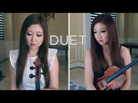 The Prayer - Violin Cover Duet - Celine Dion & Andrea Bocelli (Josh Groban)