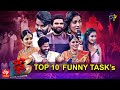 Dhee 13 Kings Vs Queens Top 10 Funny Jokes Sudheer Rashmi Deepika Hyper Aadi Pradeep