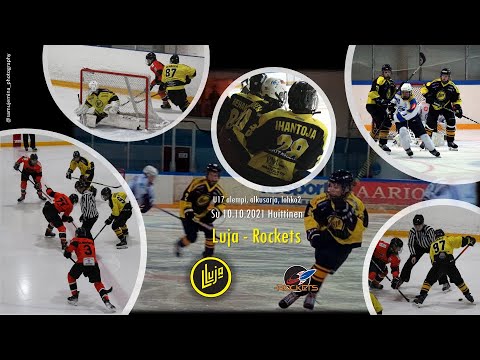 Lluja - Rockets 1.erä