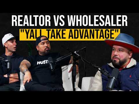 REALTOR VS WHOLESALER SIT DOWN FACE TO FACE!