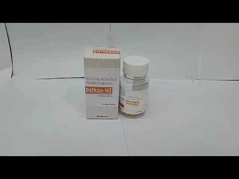 Betkas-n3 omega 3 capsule