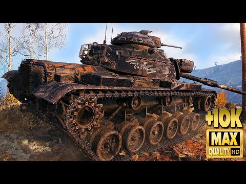 M60 in a fantastic action battle - World of Tanks