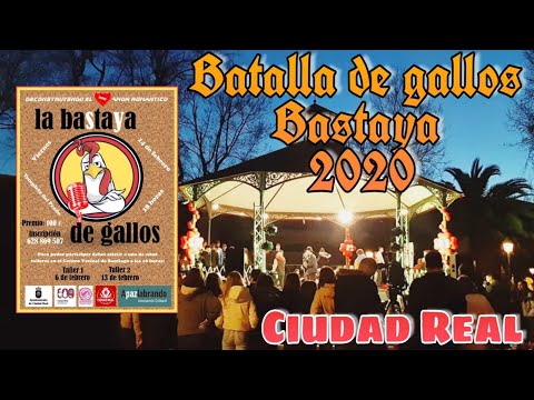 Batalla de rap "Bastaya" 2020 Ciudad Real