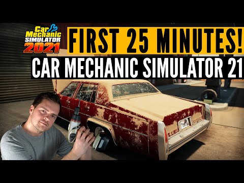 , title : 'Car Mechanic Simulator 2021: NEWBIE gameplay | Episode 1'