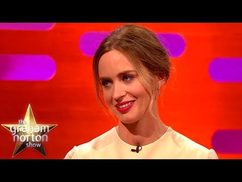 Emily Blunt's Baby Constantly Gets Complimented | The Graham Norton Show
