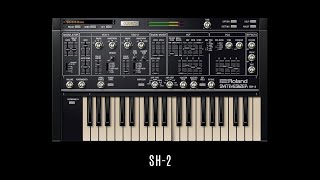 Video thumbnail for SH-2 • Roland Cloud • 25 Selected Factory Presets • VST Sounds Patches Demo Playthrough • No Talking by SOUNDS & PRESETS