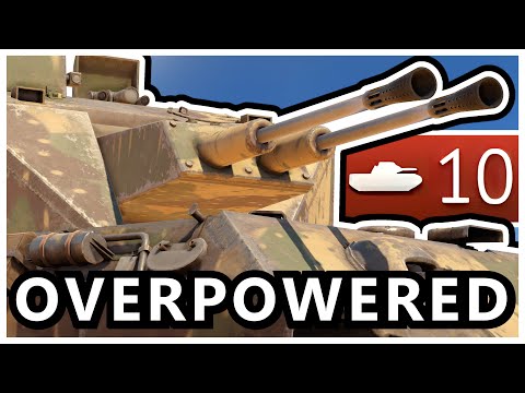 The Double Barrel Panther Is Broken