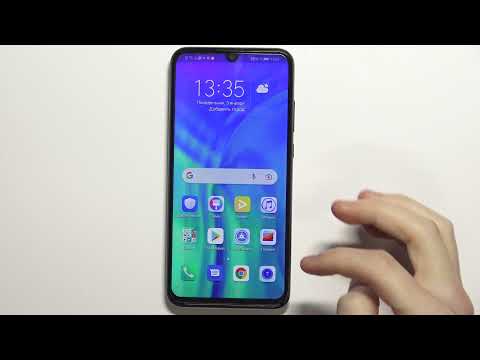 Как включить водяной знак на HONOR 20E / Отключить водяной знак на HONOR 20E