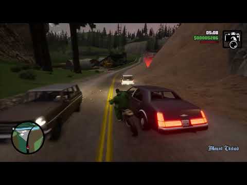 gta san andreas definitive edition Walkthrough part 28 No commentary