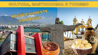 Download lagu Conheça o resumo da cultura, gastronômia e o turismo da região sudeste em 2min. mp3