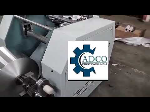 Foil Rewinding Machine