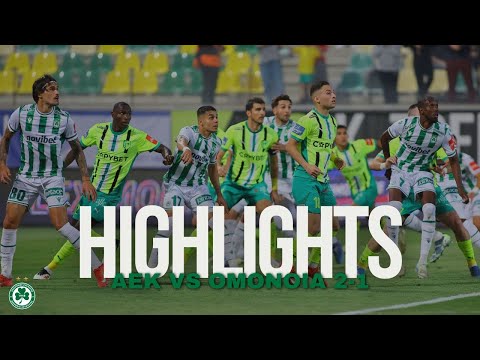 FC AEK Larnaca 2-1 AC Athletic Club Omonia Nicosia