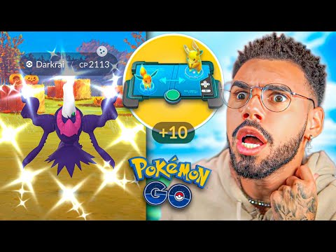 EXISTE 1 ÚNICO JEITO DE *SHINY* DARKRAI… 🤯😭😱 #pokemongo