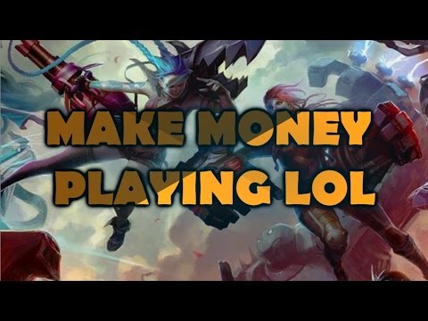 MAKE MONEY PLAYING LEAGUE OF LEGENDS - pwnwin