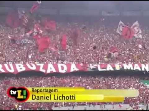 Gols de Flamengo 2 x 1 Grêmio - Flamengo hexacampeão Brasileiro 2009