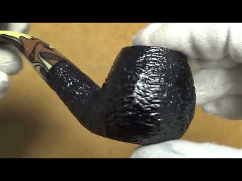 Pipa Savinelli Paloma 645Ks rusticata - filtro 9mm