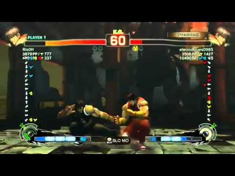 SSFIV AE XBL elwoodblues0985 vs RiS0H (Guy mirror) Match 1
