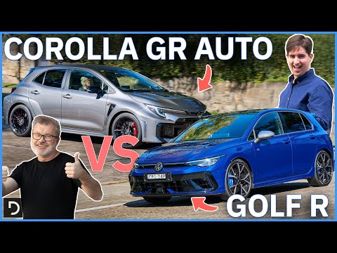 2026 Toyota GR Corolla v Volkswagen Golf R Comparison