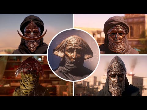Assassin's Creed MIRAGE - Order of the Ancients All Assassinations @ 4K 60ᶠᵖˢ ✔