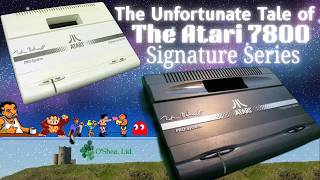 The UNRELEASED Atari 7800 Signature Edition!