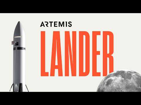 We finally know what SpaceX’s Moon lander looks like and I have concerns | Artemis Update